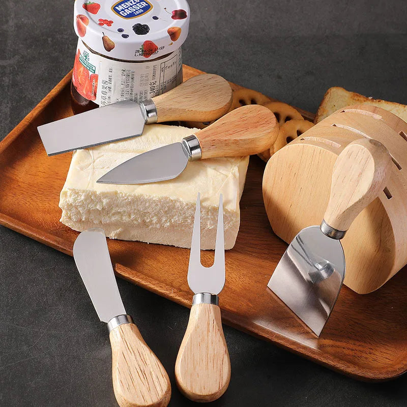 Bloc à couteaux à fromage