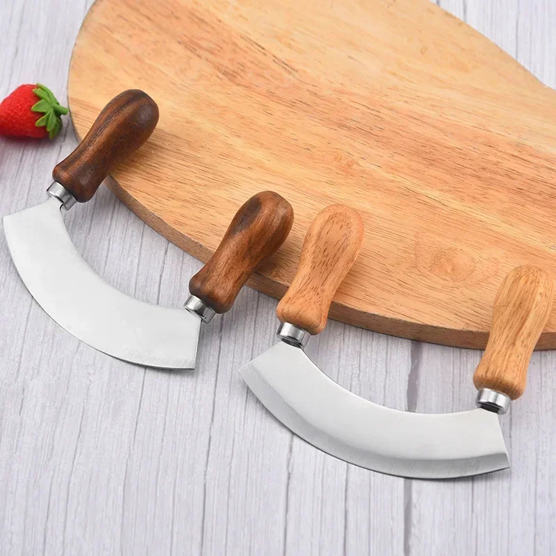 Couteau à fromage à double-manche