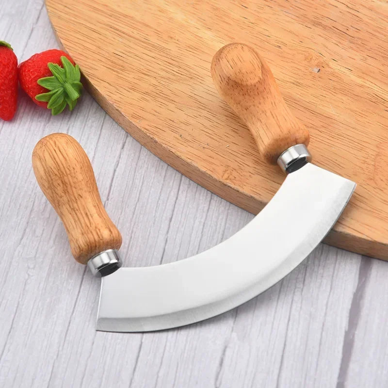Couteau à fromage à double-manche