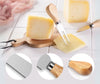 Bloc de rangement de couteaux à fromage magnétique