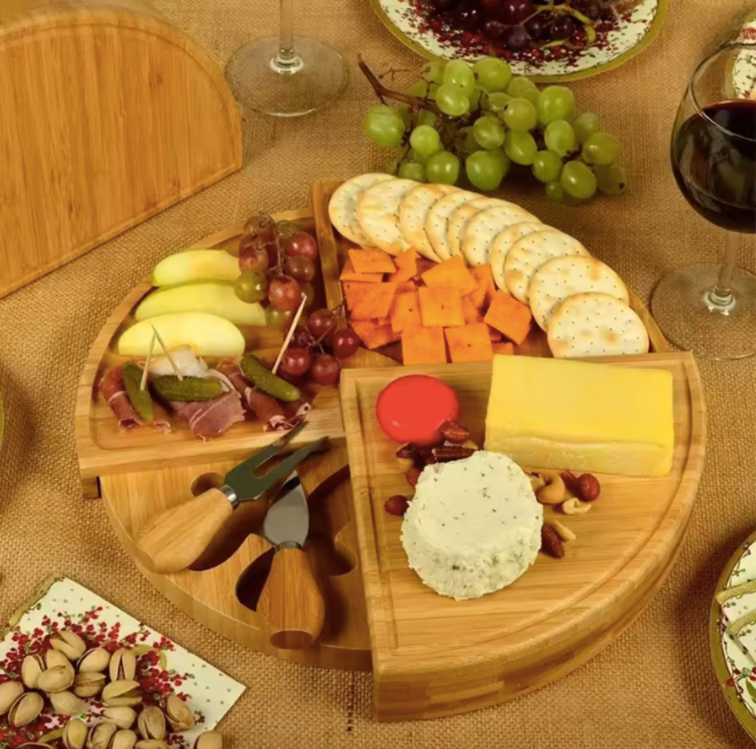 Plateau à fromage modulable