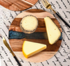 Plateau de fromage en bois et résine epoxy