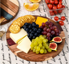 Plateau de fromage en bois et résine epoxy